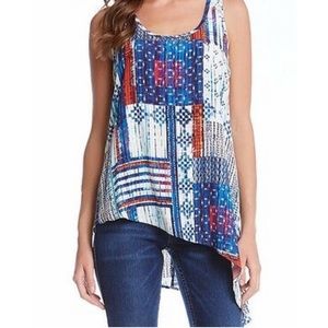 🍄Karen Kane patriotic tank size XS